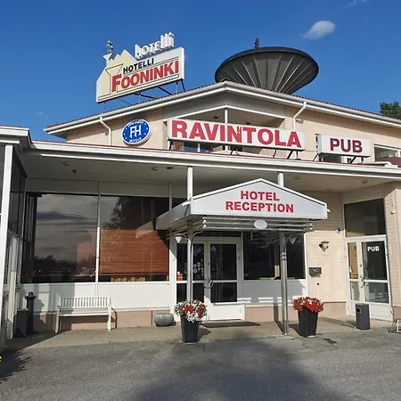 Finlandia Fooninki מלון Seinäjoki