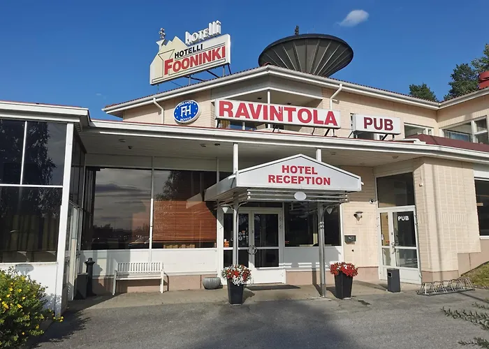 Finlandia Fooninki فندق Seinäjoki