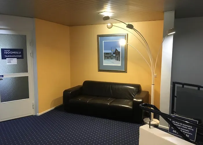 فندق Finlandia Fooninki Seinäjoki