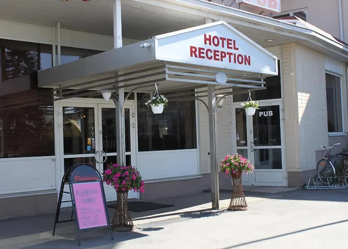 Finlandia Fooninki فندق 3*