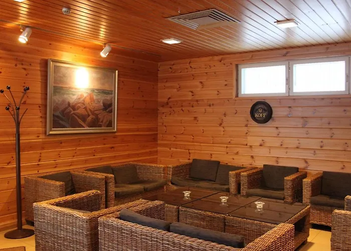 فندق Finlandia Fooninki Seinäjoki